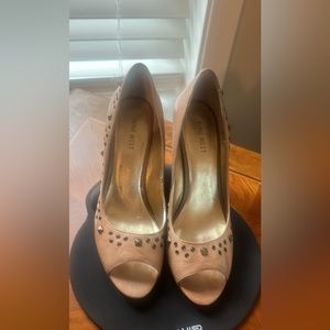 Nine West Peep-Toe Pumps